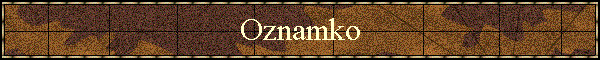 Oznamko
