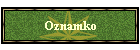 Oznamko